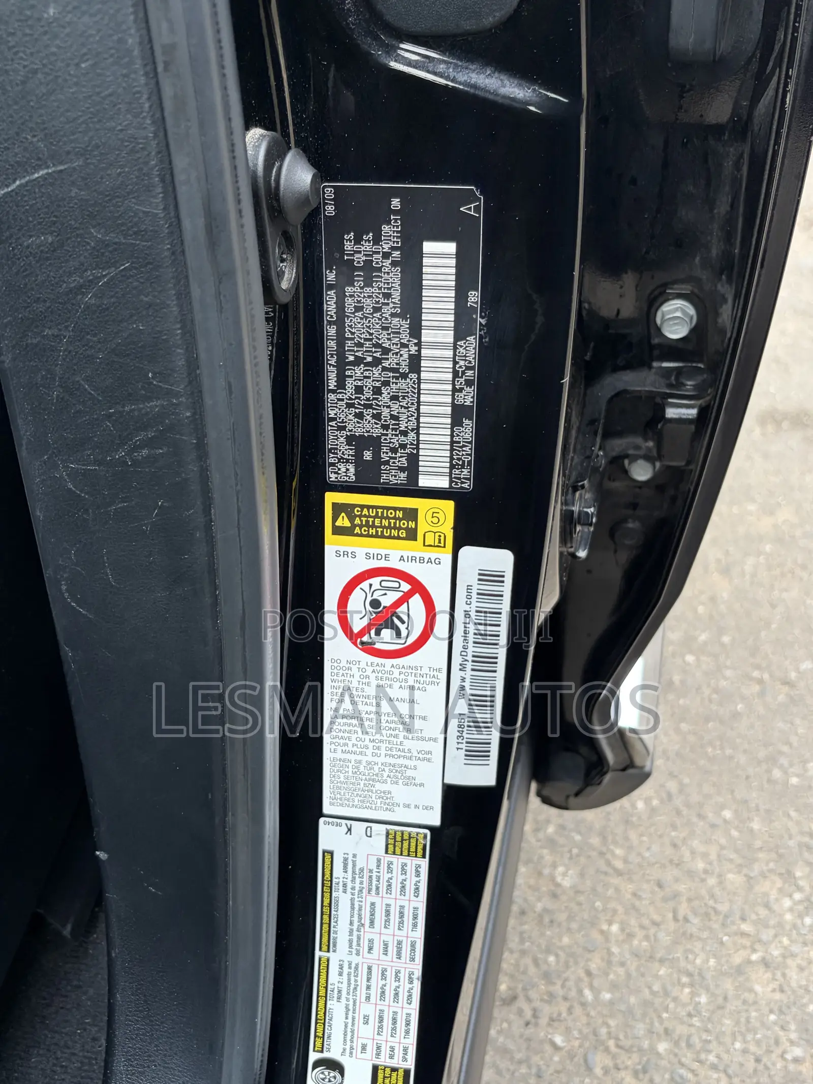 Lexus RX 350 2010 Black