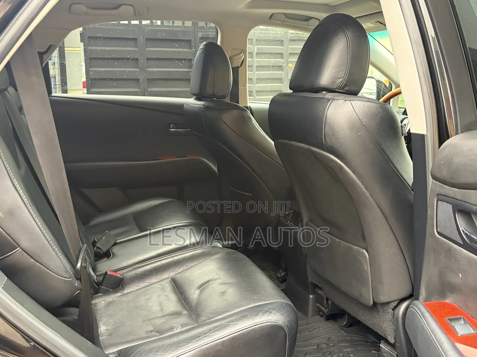 Lexus RX 350 2010 Black