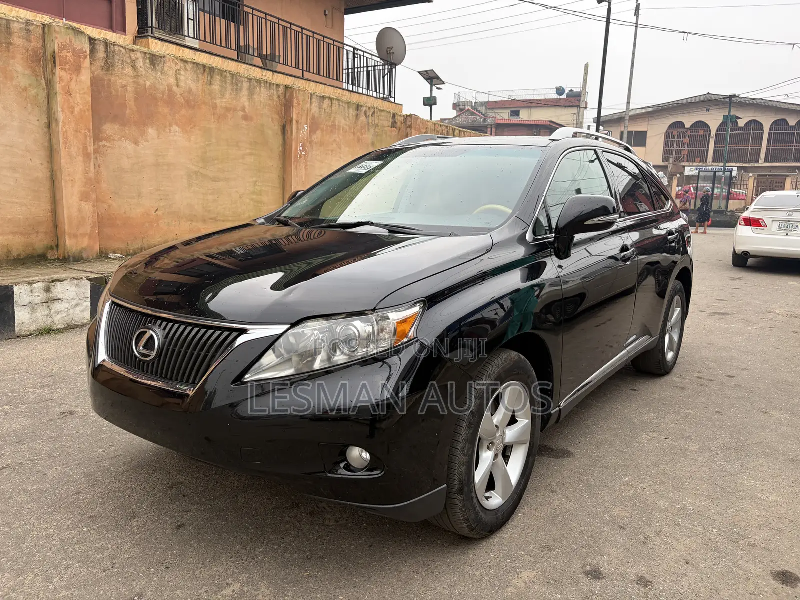 Lexus RX 350 2010 Black