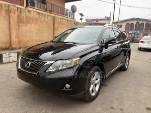 Lexus RX 350 2010 Black