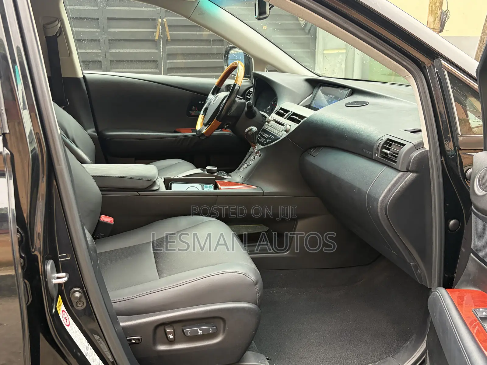Lexus RX 350 2010 Black