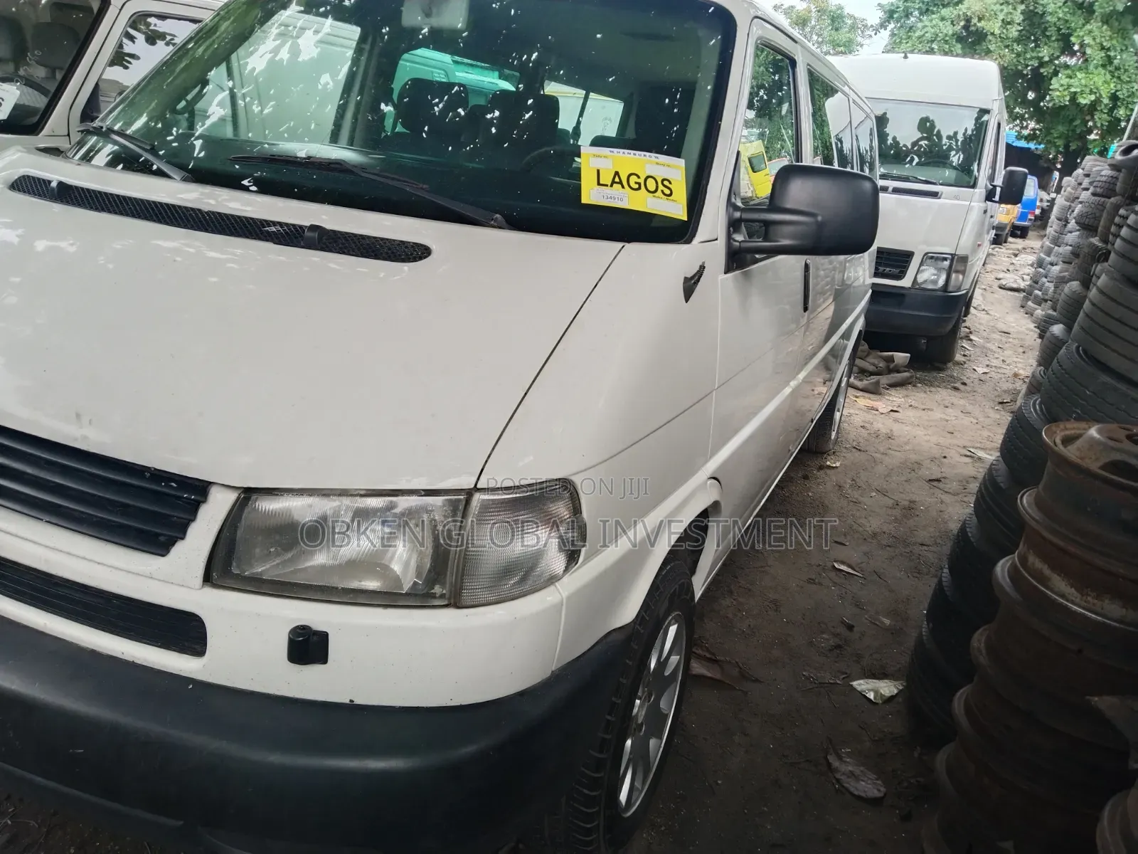 Volkswagen Transporter 2005 White