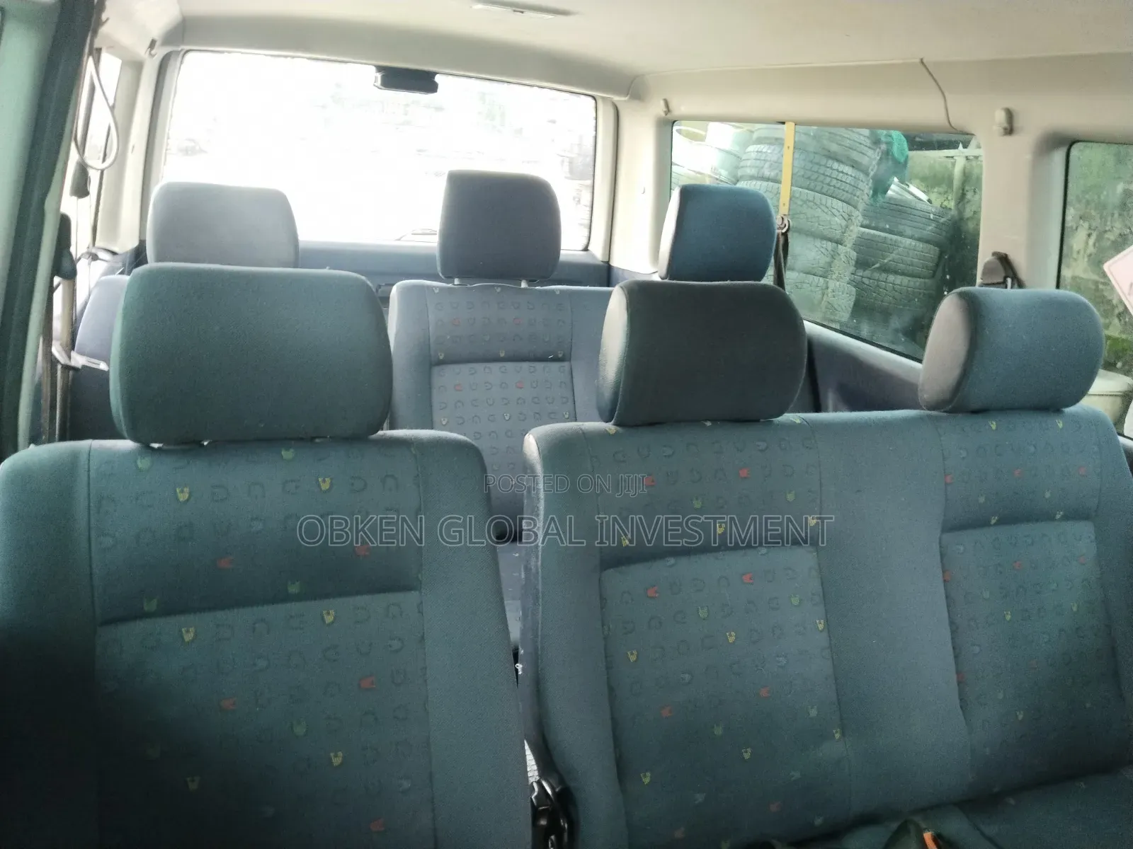 Volkswagen Transporter 2005 White
