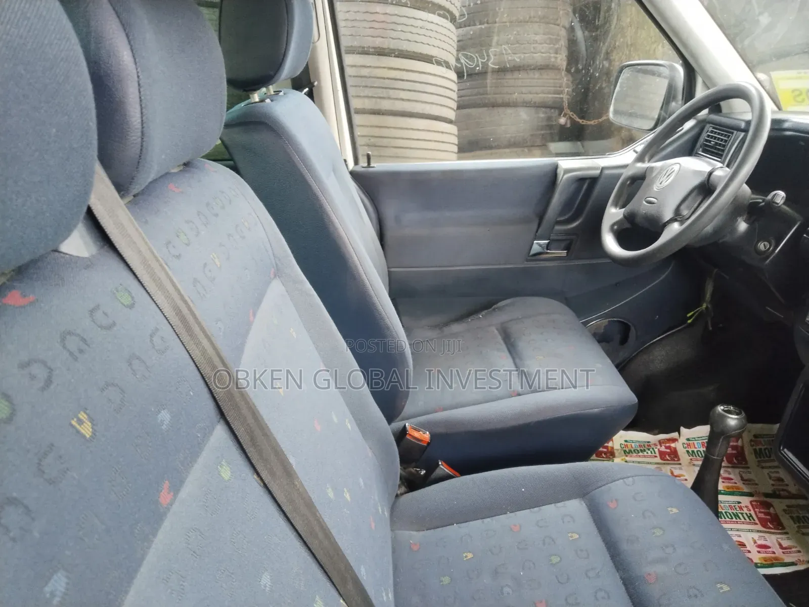 Volkswagen Transporter 2005 White
