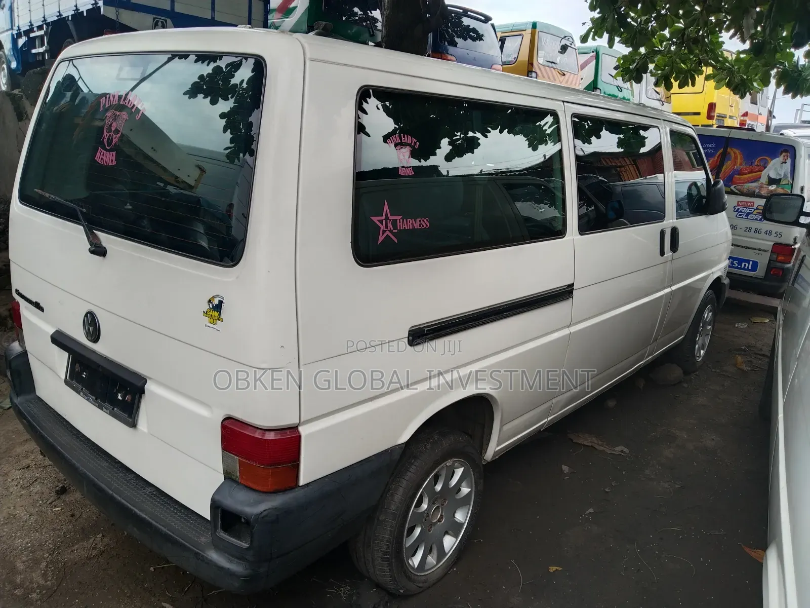 Volkswagen Transporter 2005 White