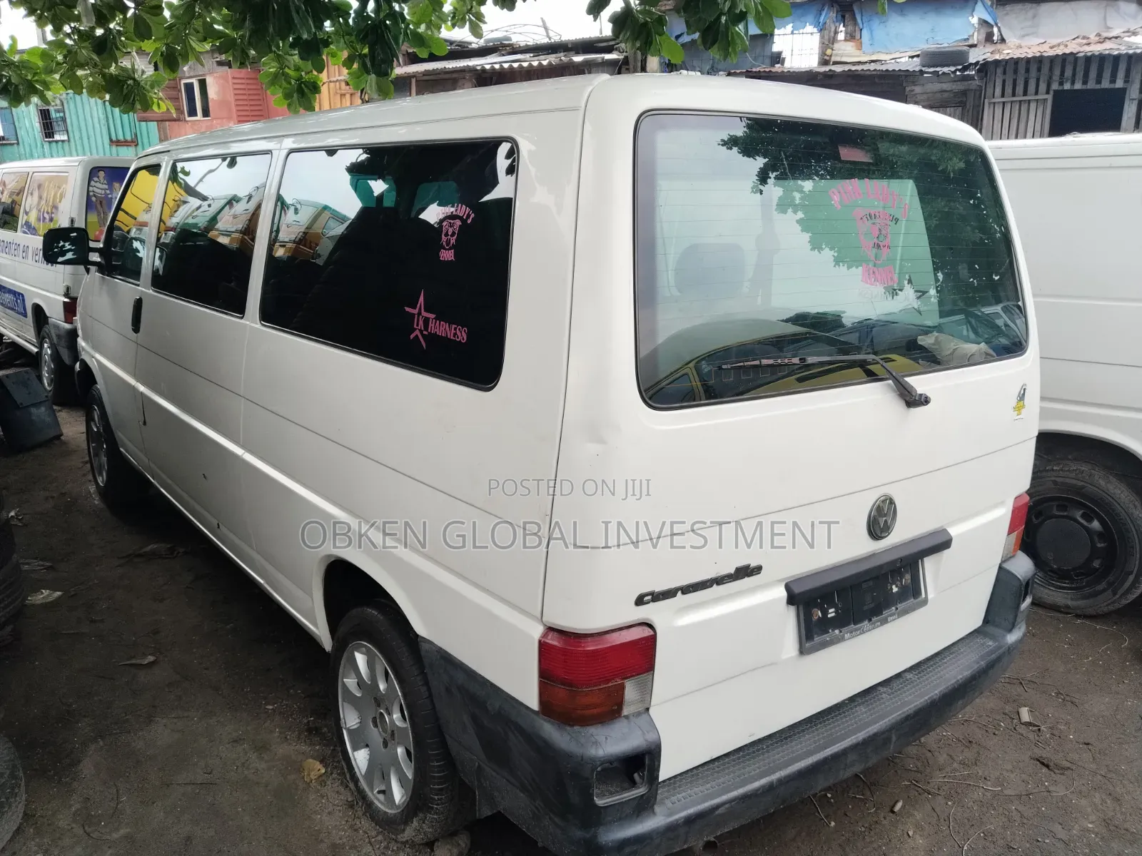 Volkswagen Transporter 2005 White