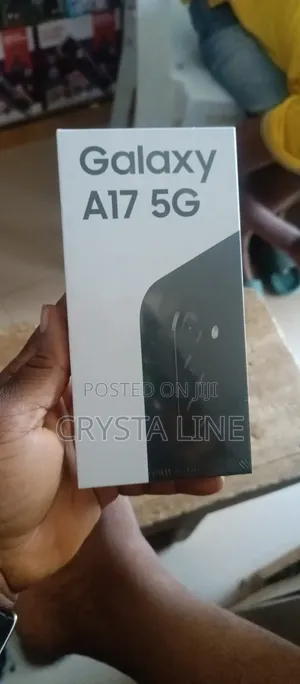 New Samsung Galaxy A17 5G 128 GB Black