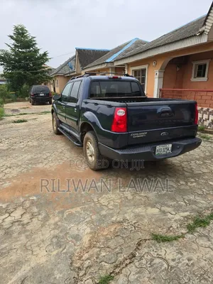 Ford Explorer 2003 Blue