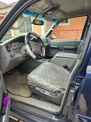 Ford Explorer 2003 Blue
