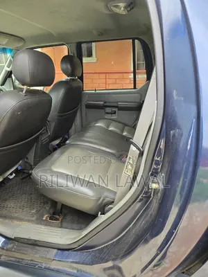 Ford Explorer 2003 Blue