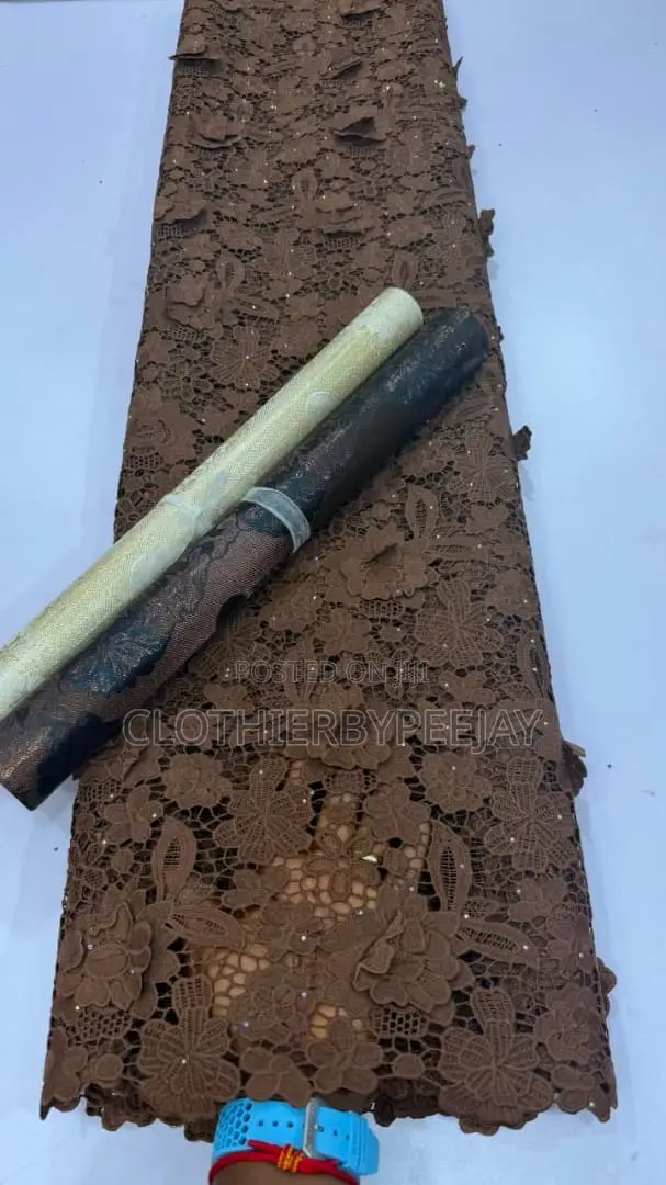 3D Luxury Cord Lace