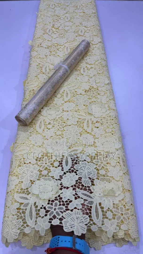3D Luxury Cord Lace
