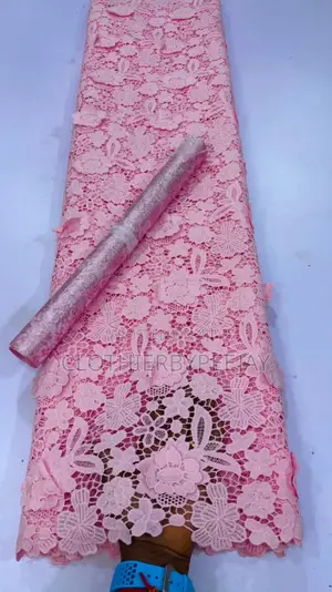 3D Luxury Cord Lace