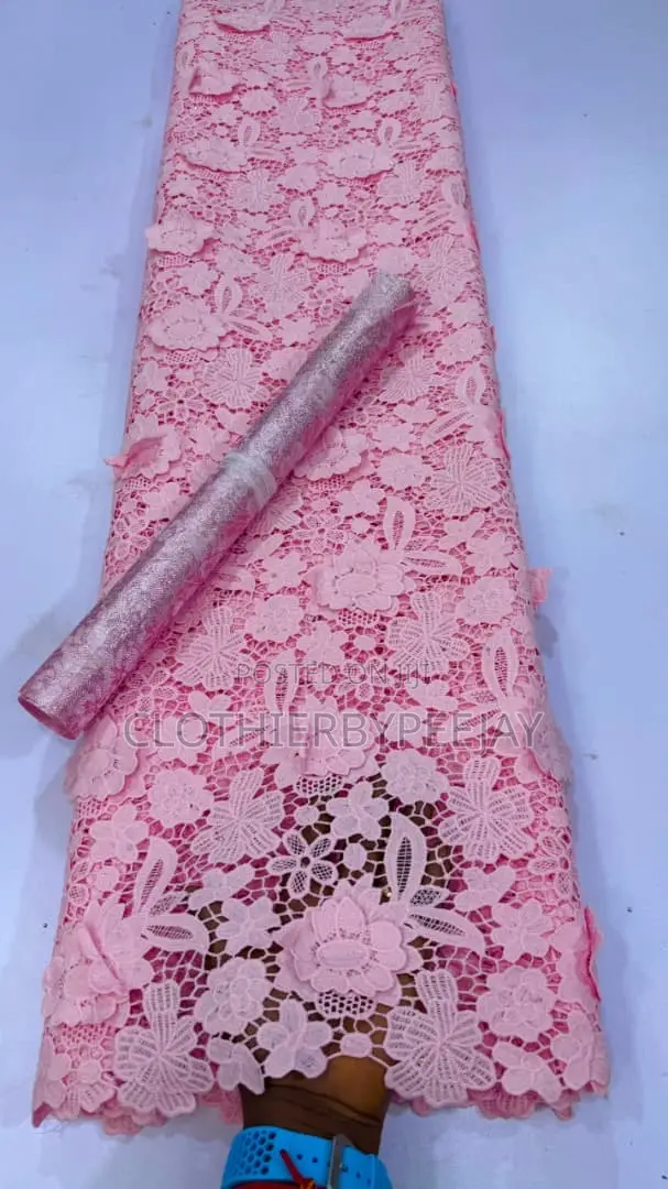 3D Luxury Cord Lace