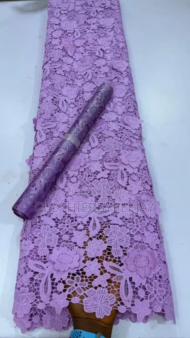 3D Luxury Cord Lace