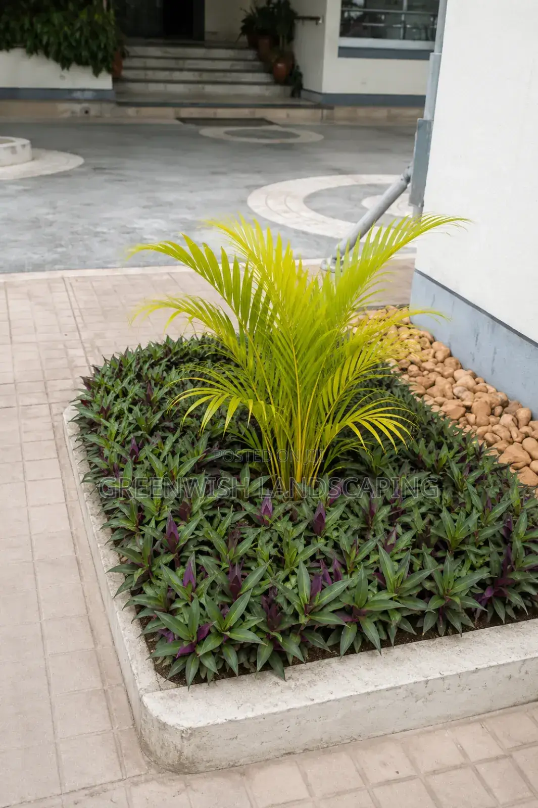 Green Area and Lawns
