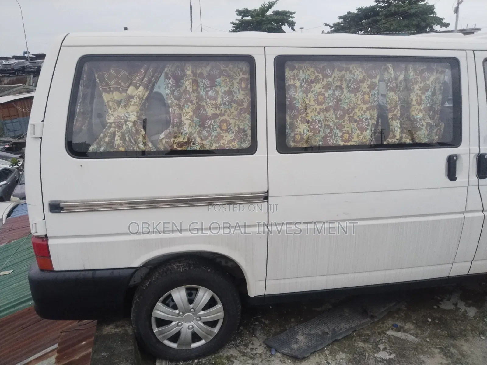 Volkswagen Transporter 2003 White