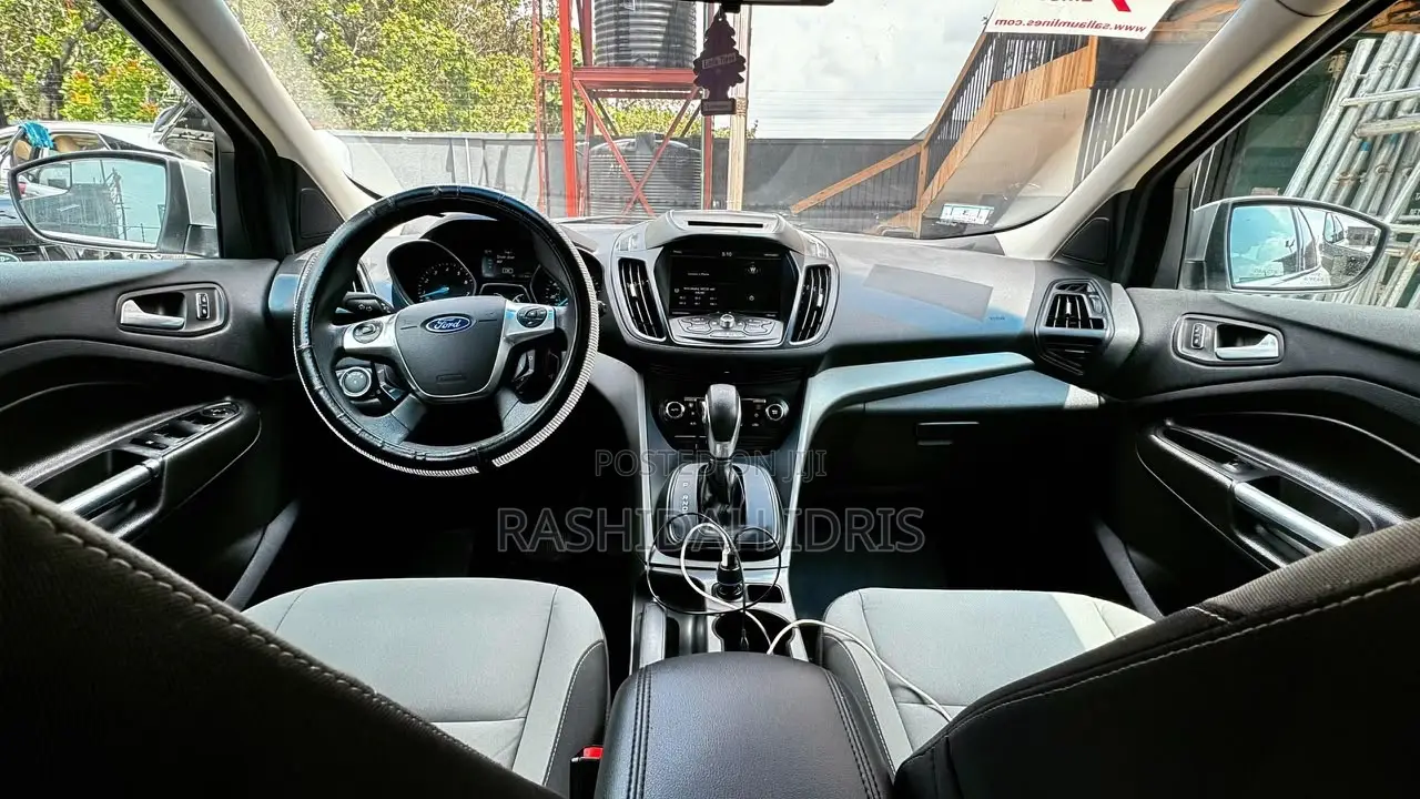 Ford Escape 2014 Silver