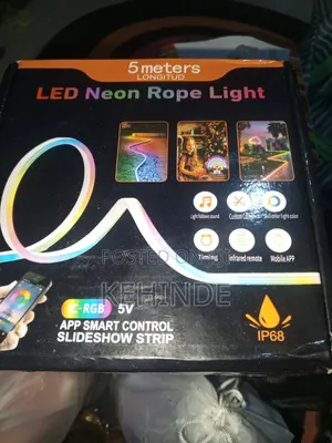 5 Metres RGB Neon Light