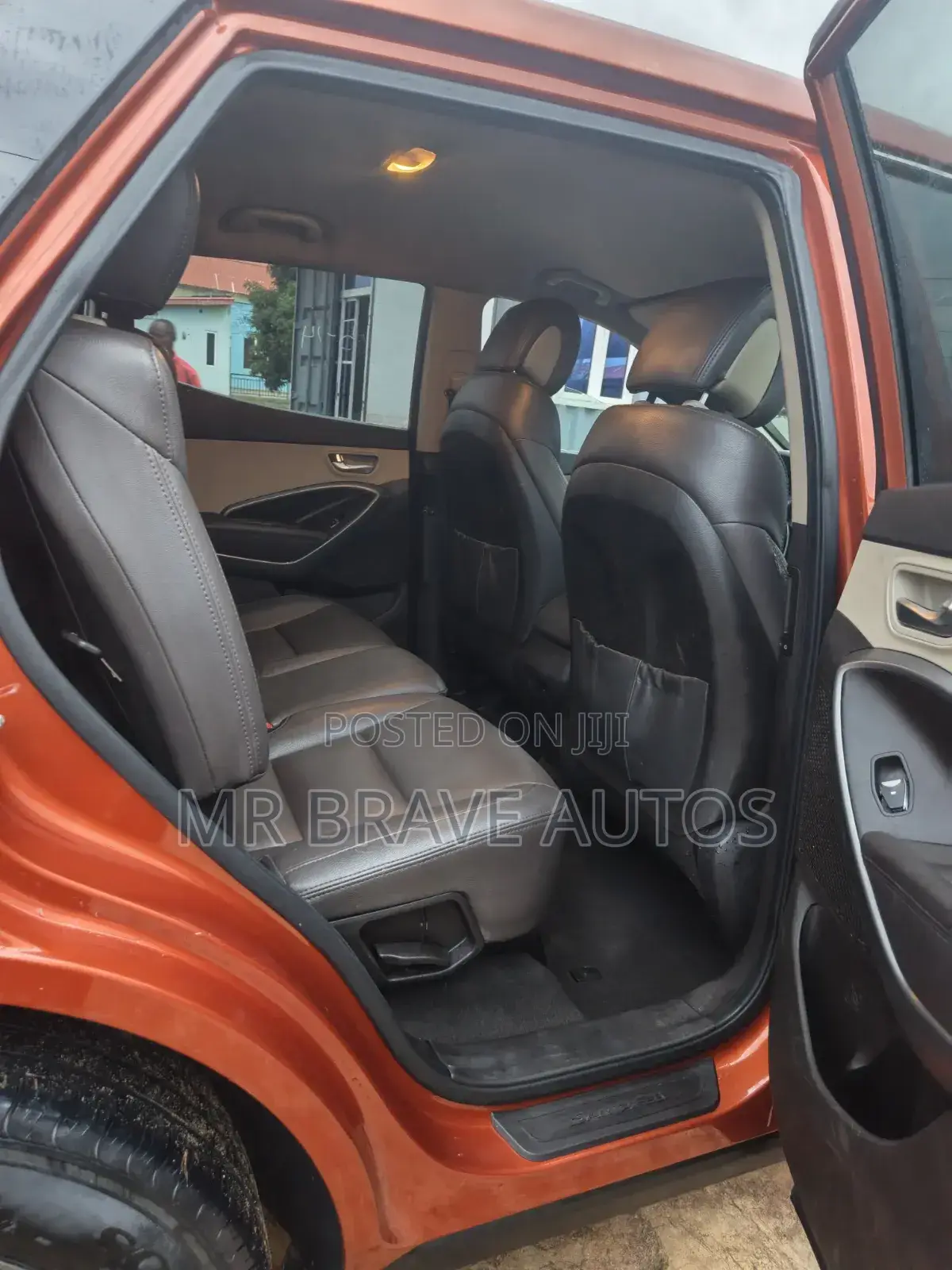Hyundai Santa Fe 2013 Orange