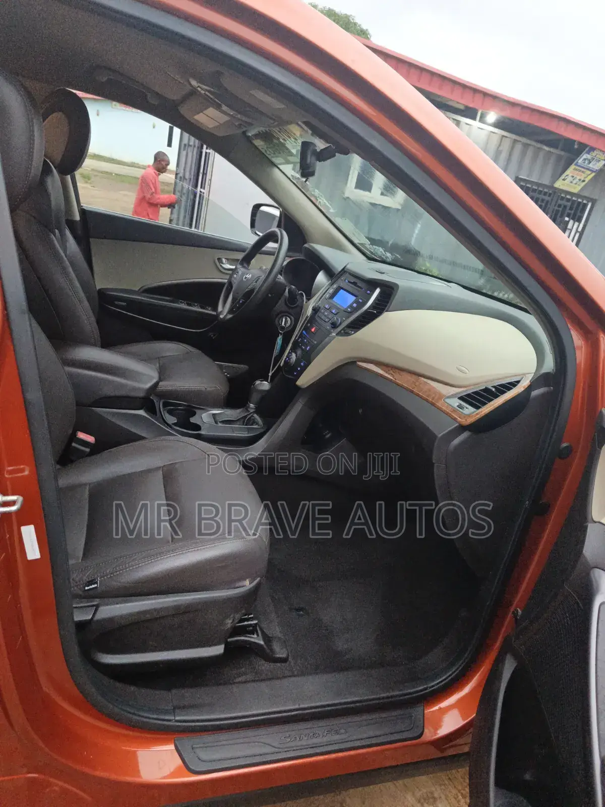 Hyundai Santa Fe 2013 Orange