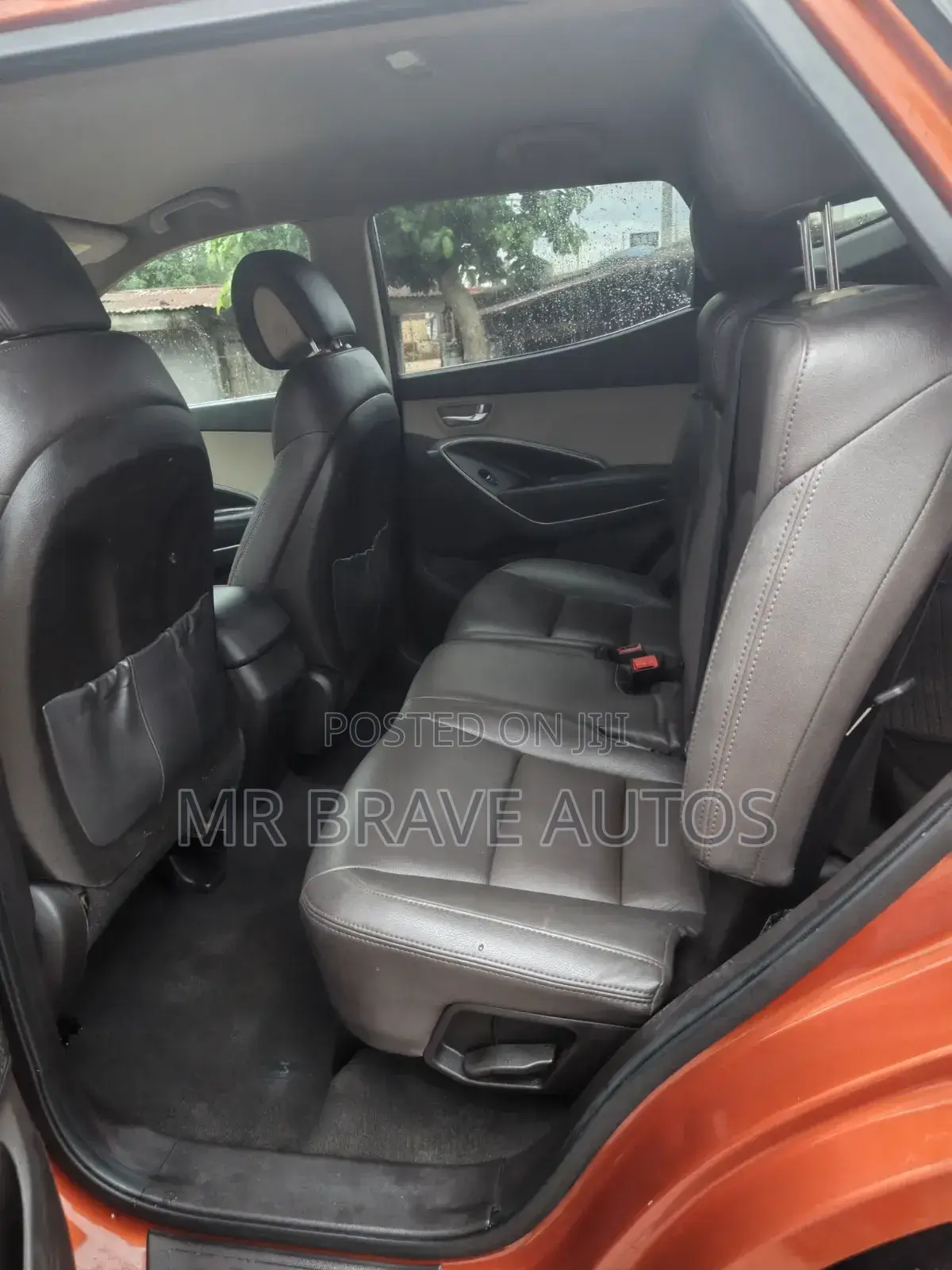 Hyundai Santa Fe 2013 Orange