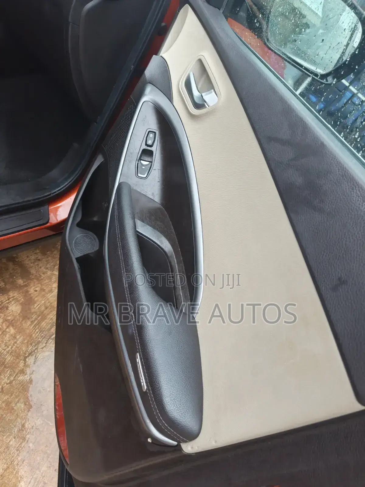Hyundai Santa Fe 2013 Orange