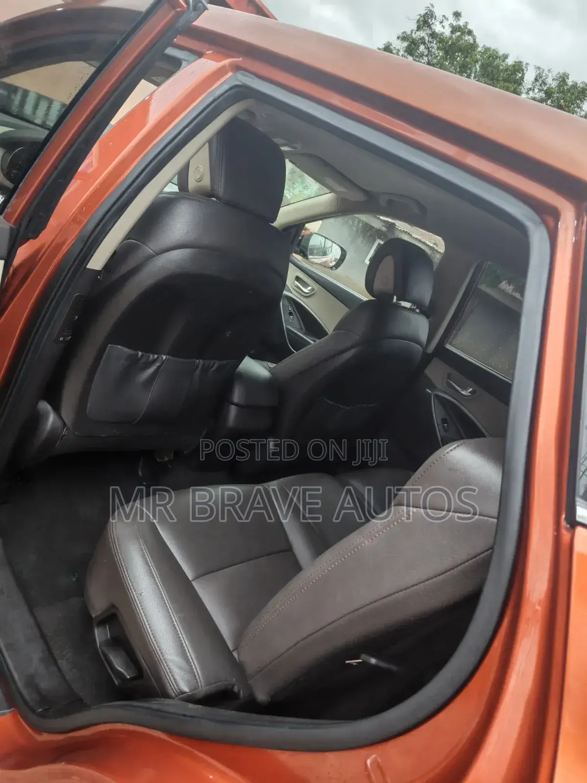 Hyundai Santa Fe 2013 Orange