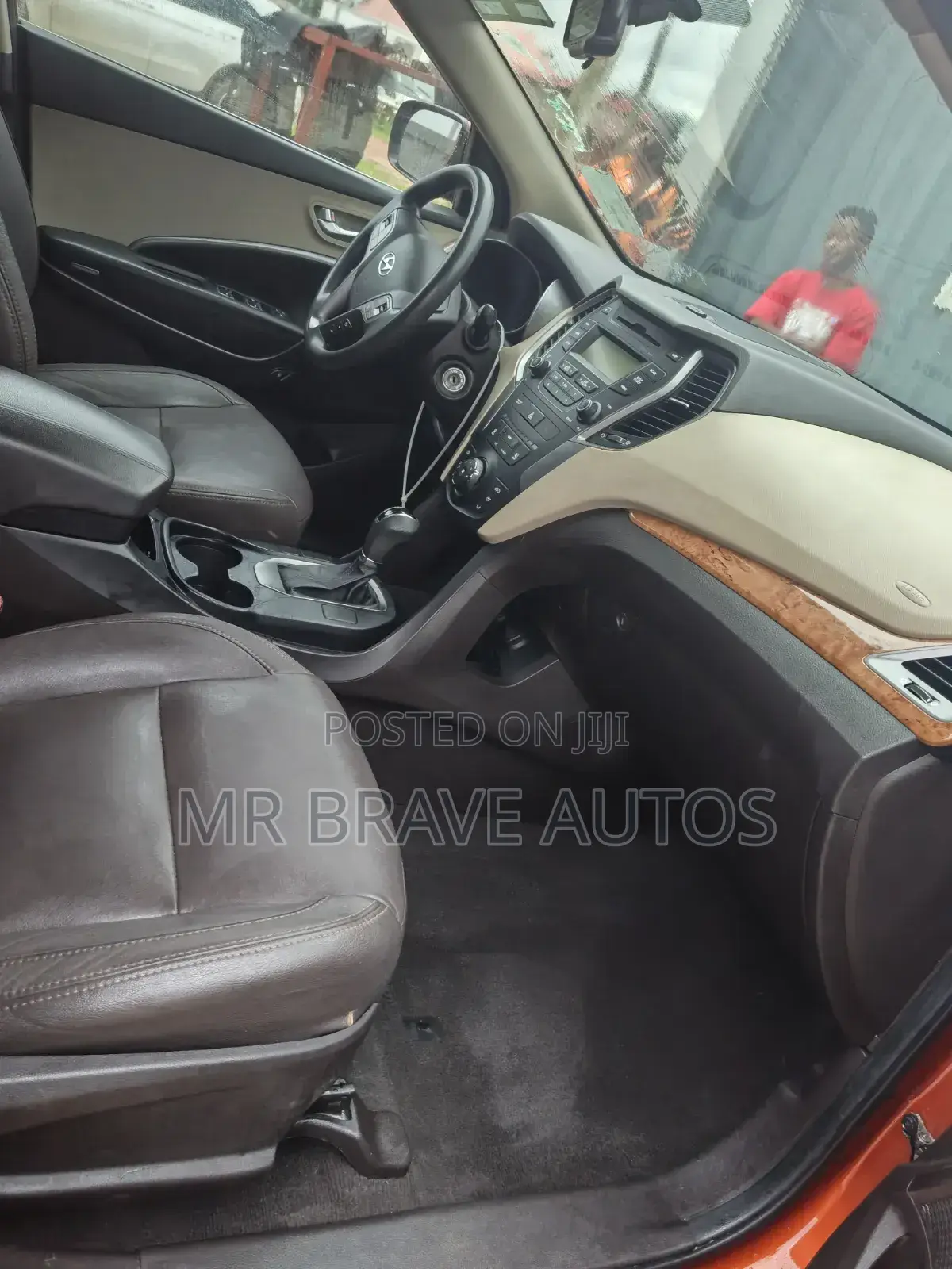 Hyundai Santa Fe 2013 Orange