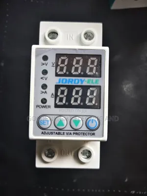 Jordy-Ele Brand, 63-Amp Adjustable Voltage and Current Protector