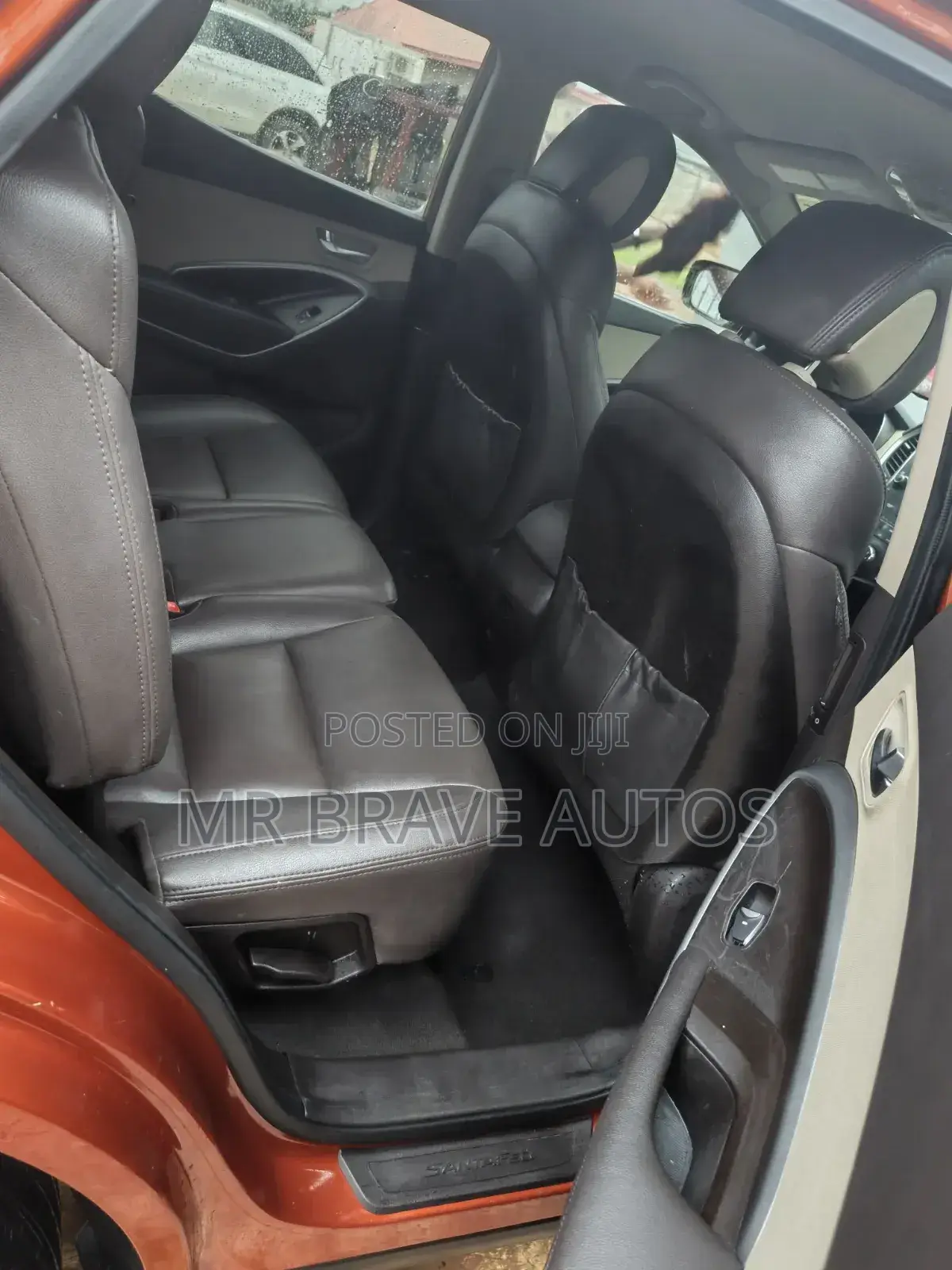 Hyundai Santa Fe 2013 Orange