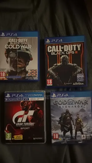 God of War PS 4 CDS and Others