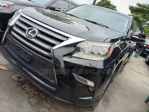 Lexus GX 2016 Black