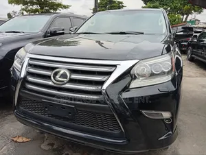 Lexus GX 2016 Black