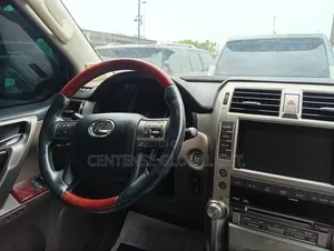 Lexus GX 2016 Black