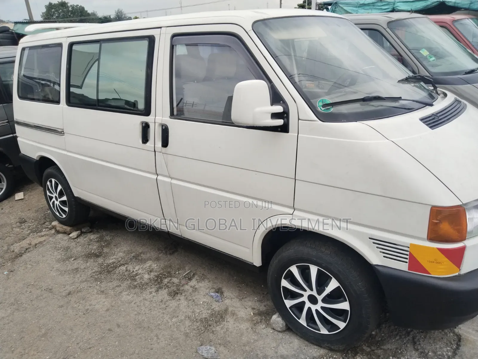 Volkswagen Transporter 2005 White