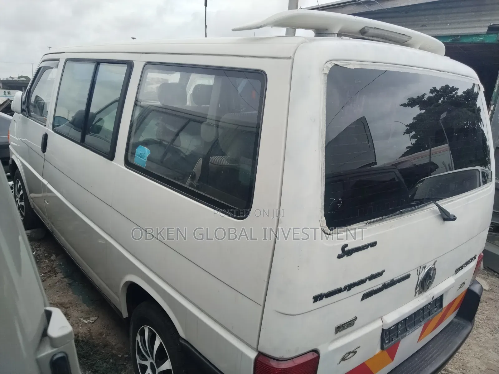 Volkswagen Transporter 2005 White