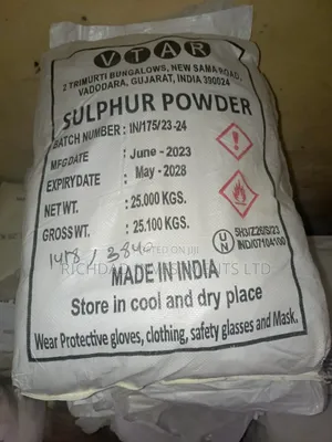 Sulfur Powder