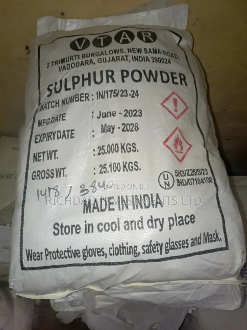 Sulfur Powder