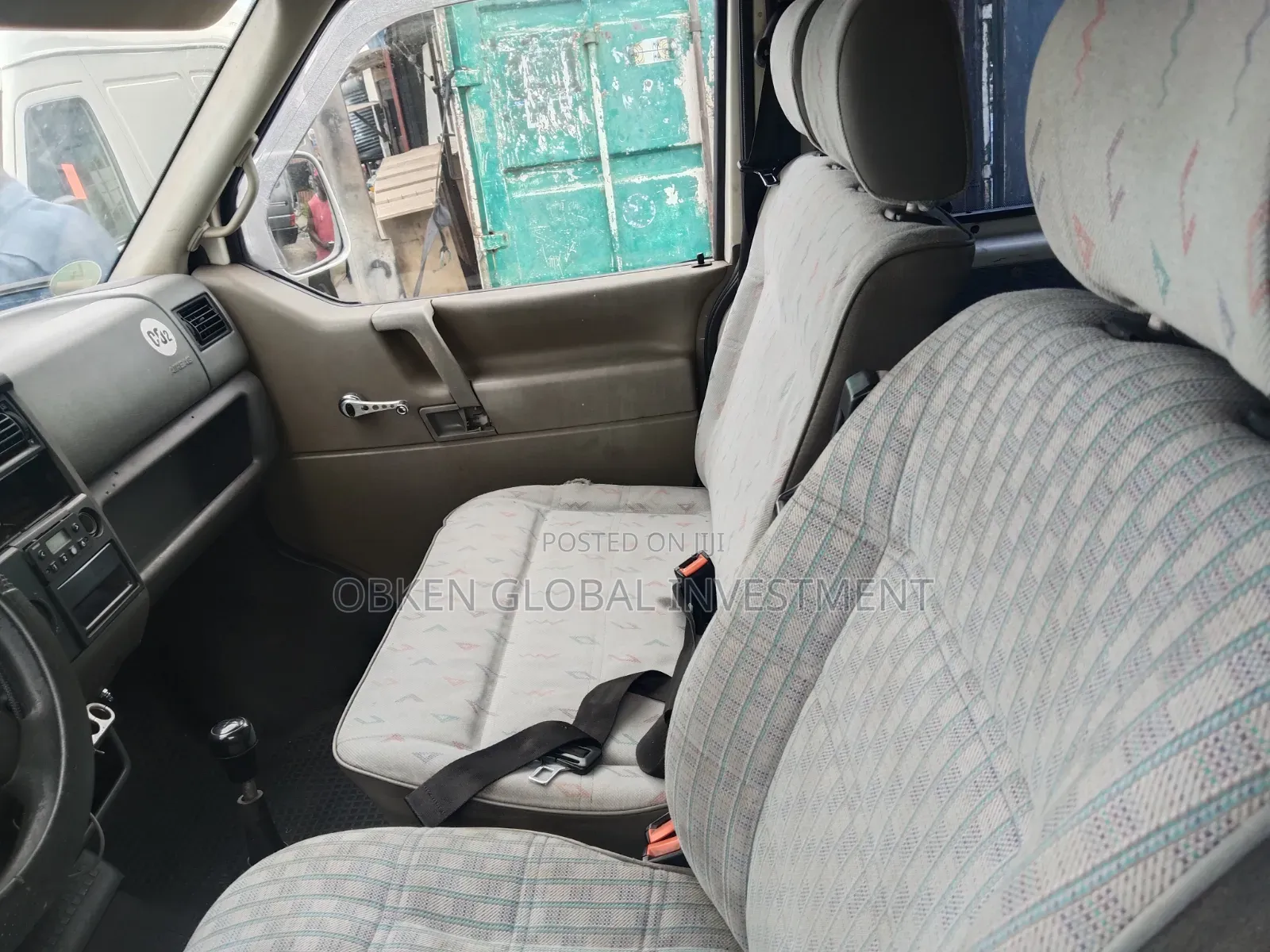 Volkswagen Transporter 2005 White