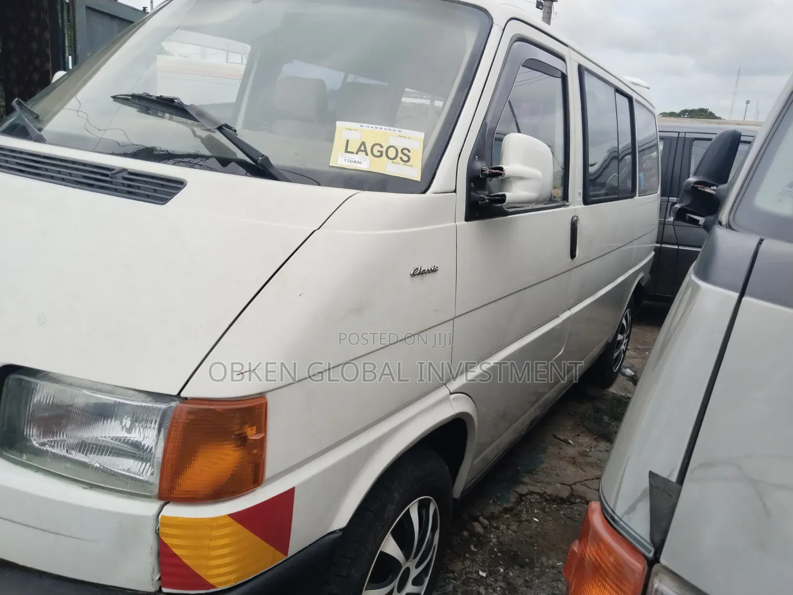 Volkswagen Transporter 2005 White
