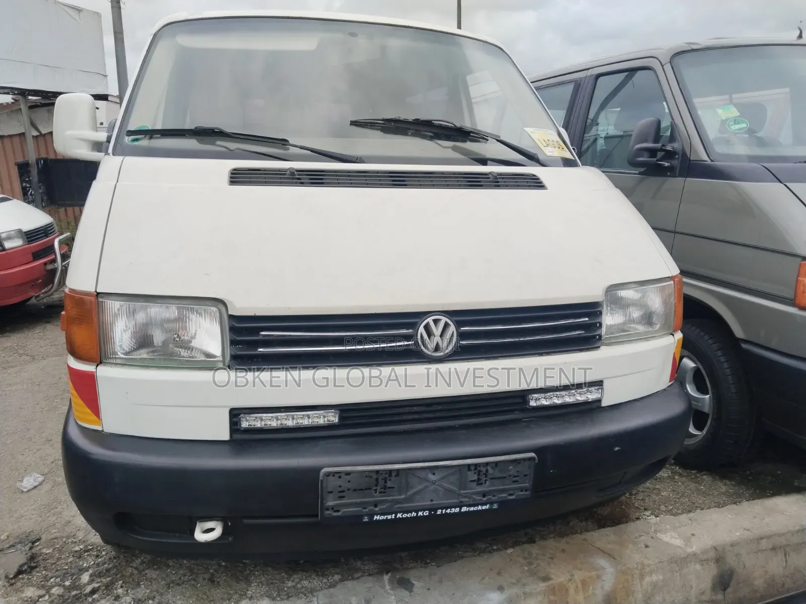 Volkswagen Transporter 2005 White