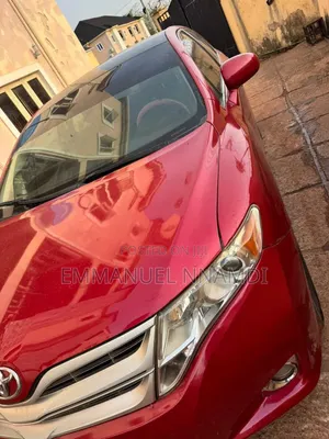 Toyota Venza Limited 2010 Red