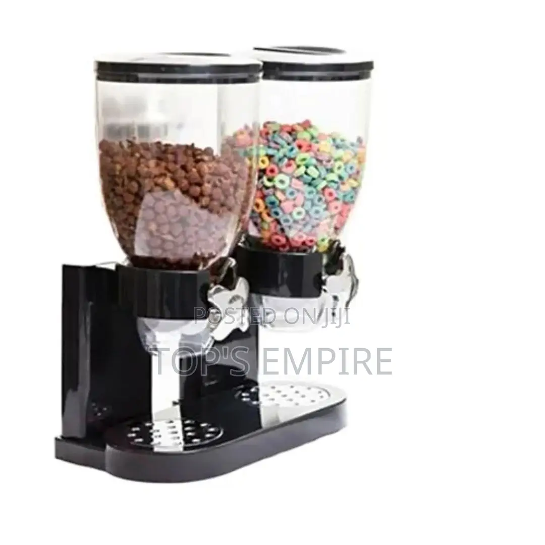 Keep Cereal Fresh With This Double Cereal Dispenser