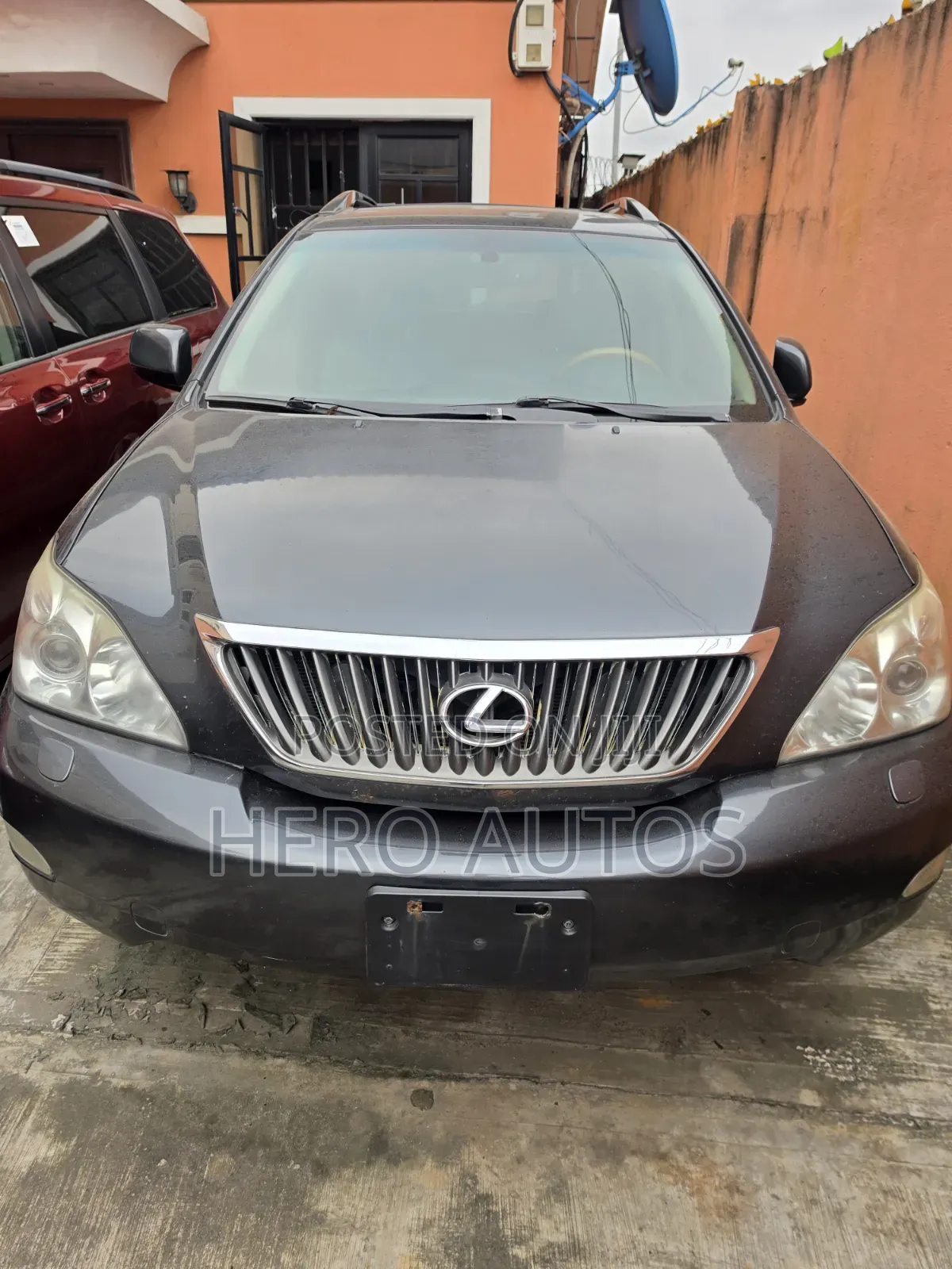 Lexus RX 2009 Gray