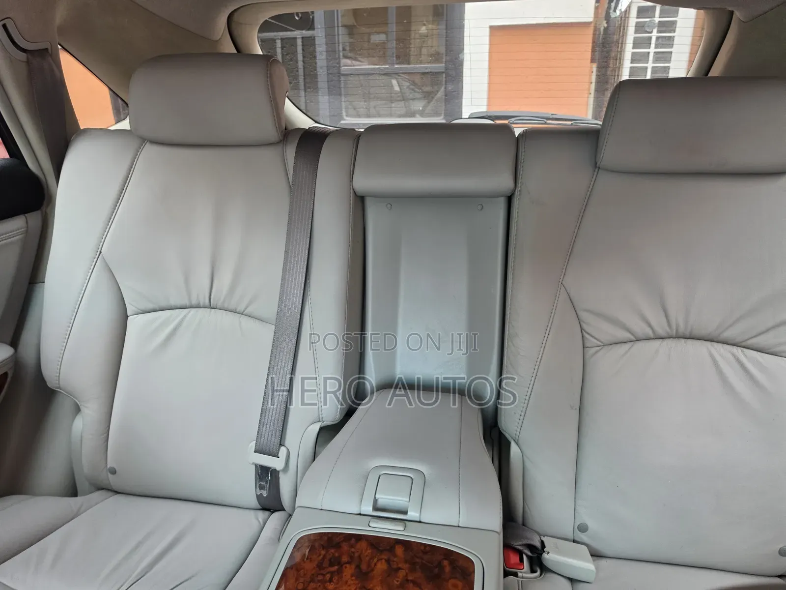 Lexus RX 2009 Gray