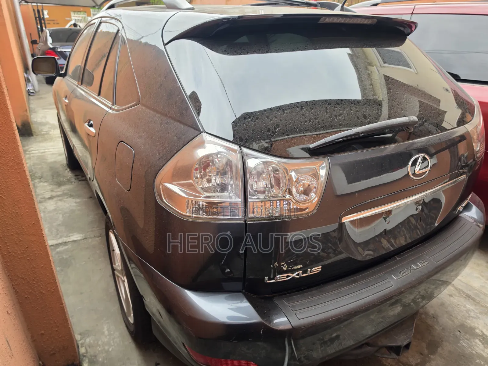 Lexus RX 2009 Gray