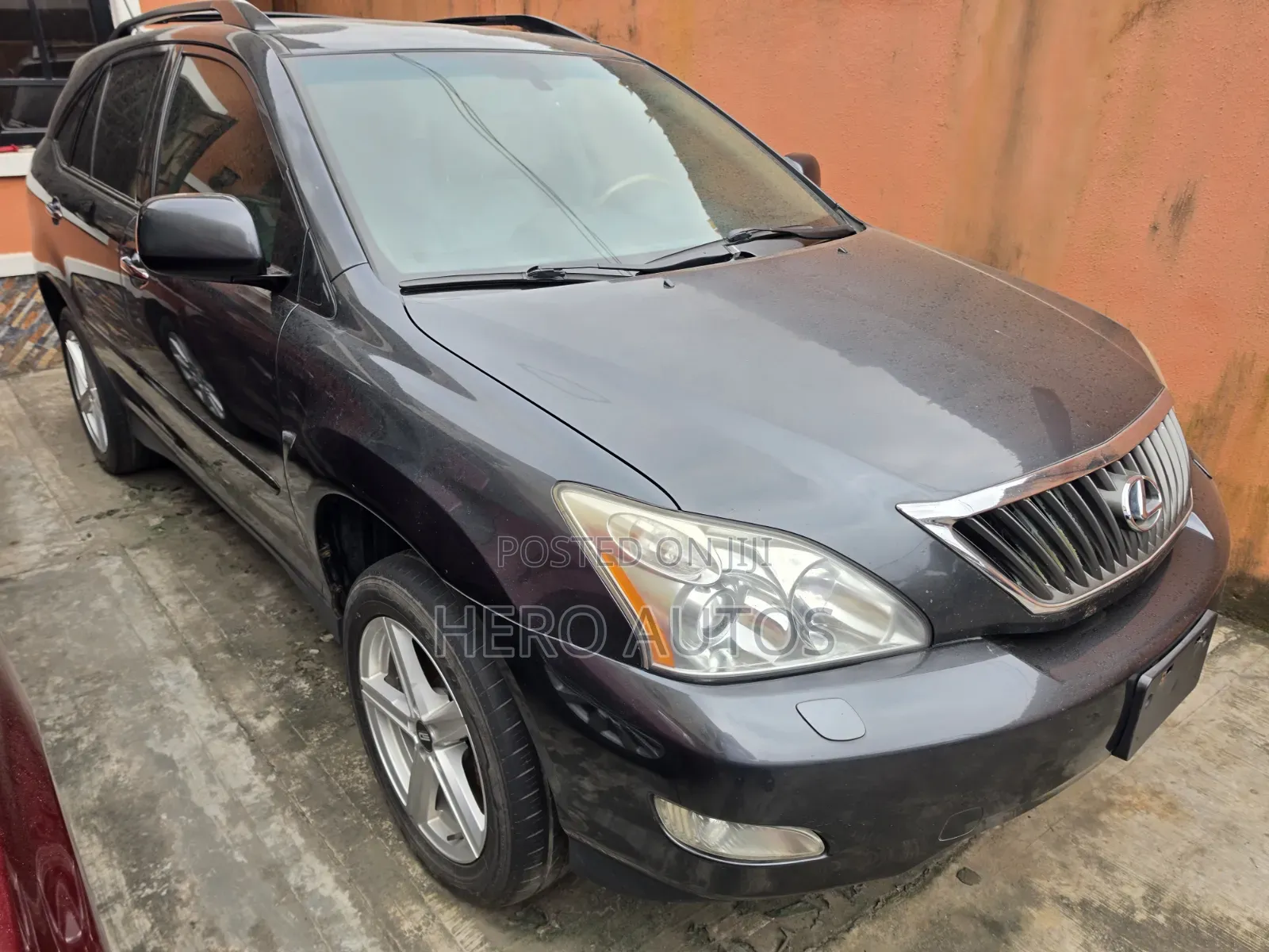 Lexus RX 2009 Gray