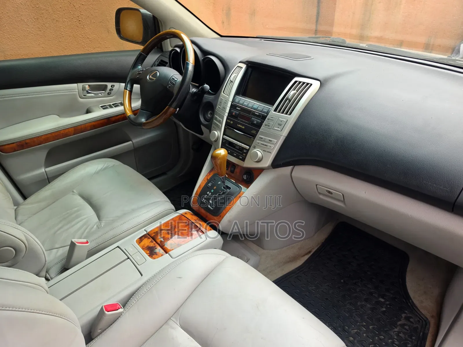 Lexus RX 2009 Gray