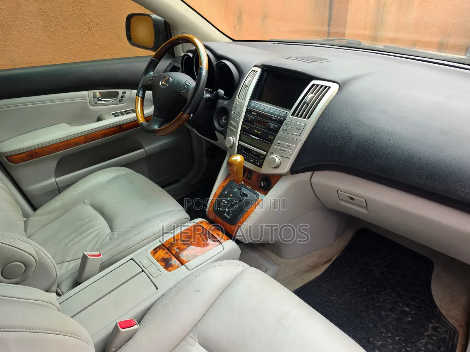 Lexus RX 2009 Gray